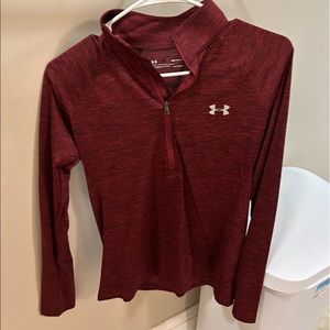 Underarmour women’s half zip